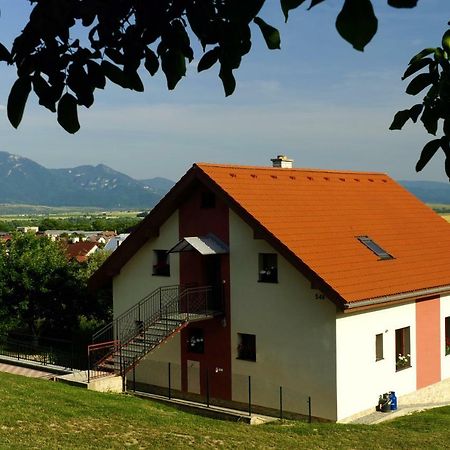 Privat Pod Kostolom - Ubytovanie Valča Buitenkant foto