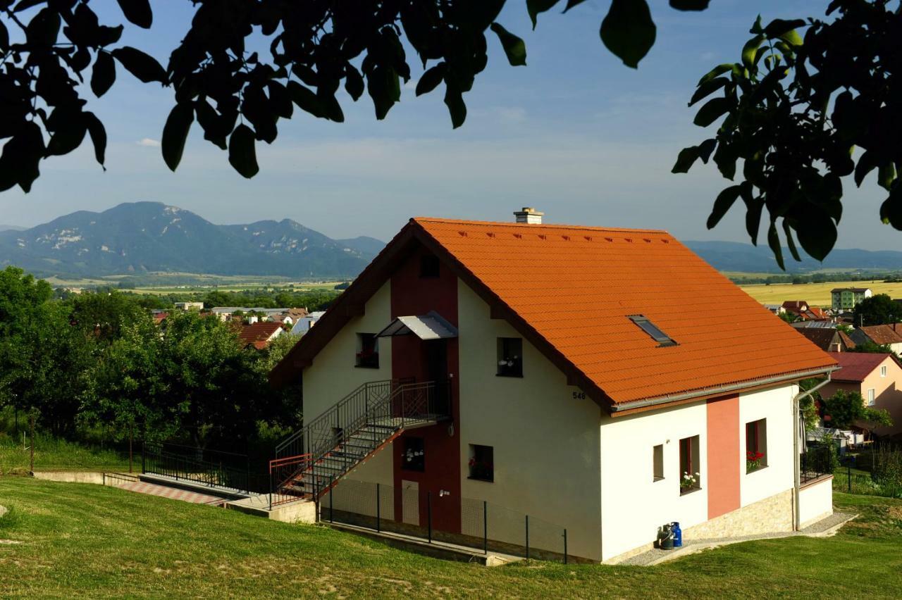 Privat Pod Kostolom - Ubytovanie Valča Buitenkant foto