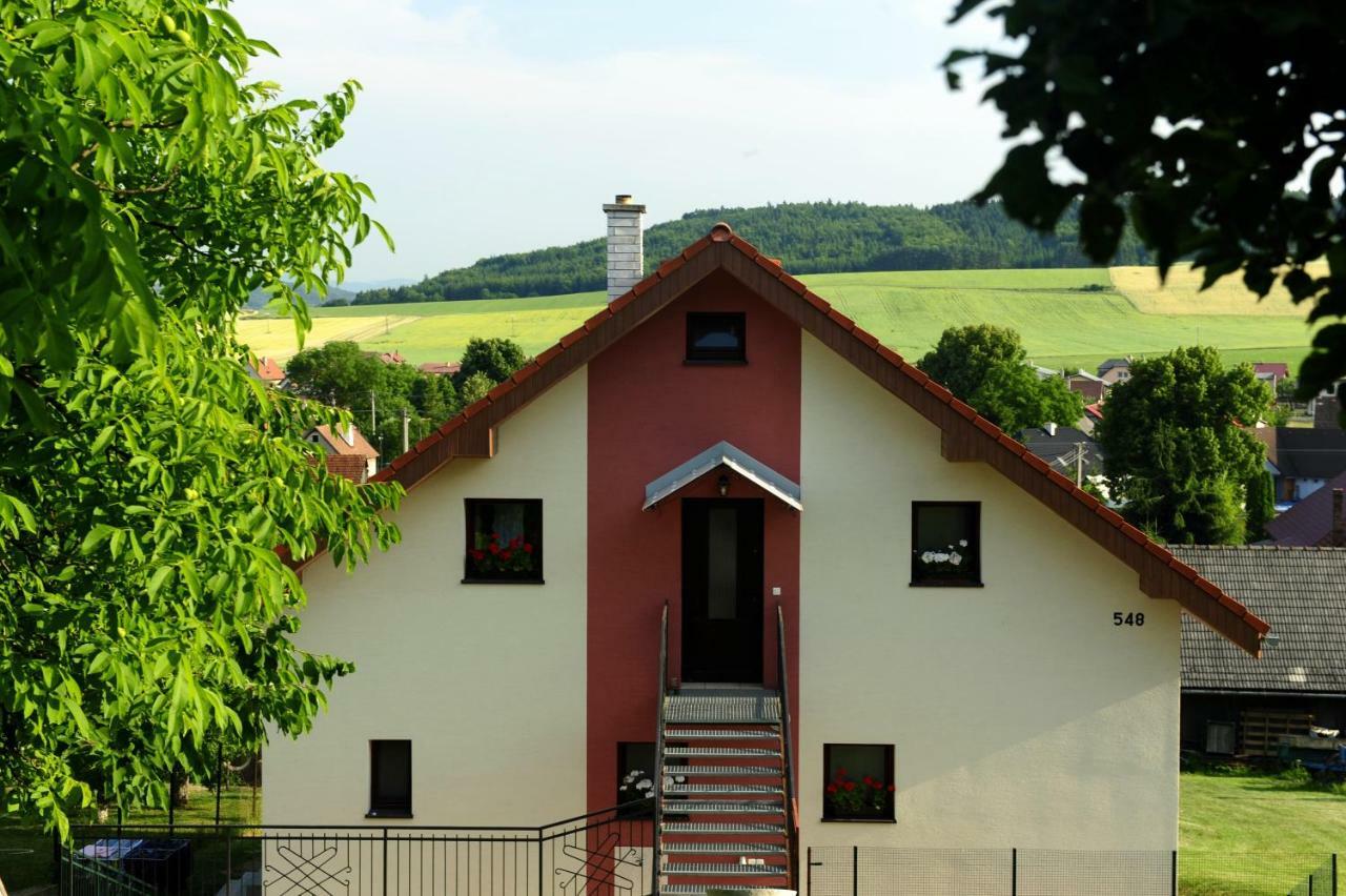 Privat Pod Kostolom - Ubytovanie Valča Buitenkant foto