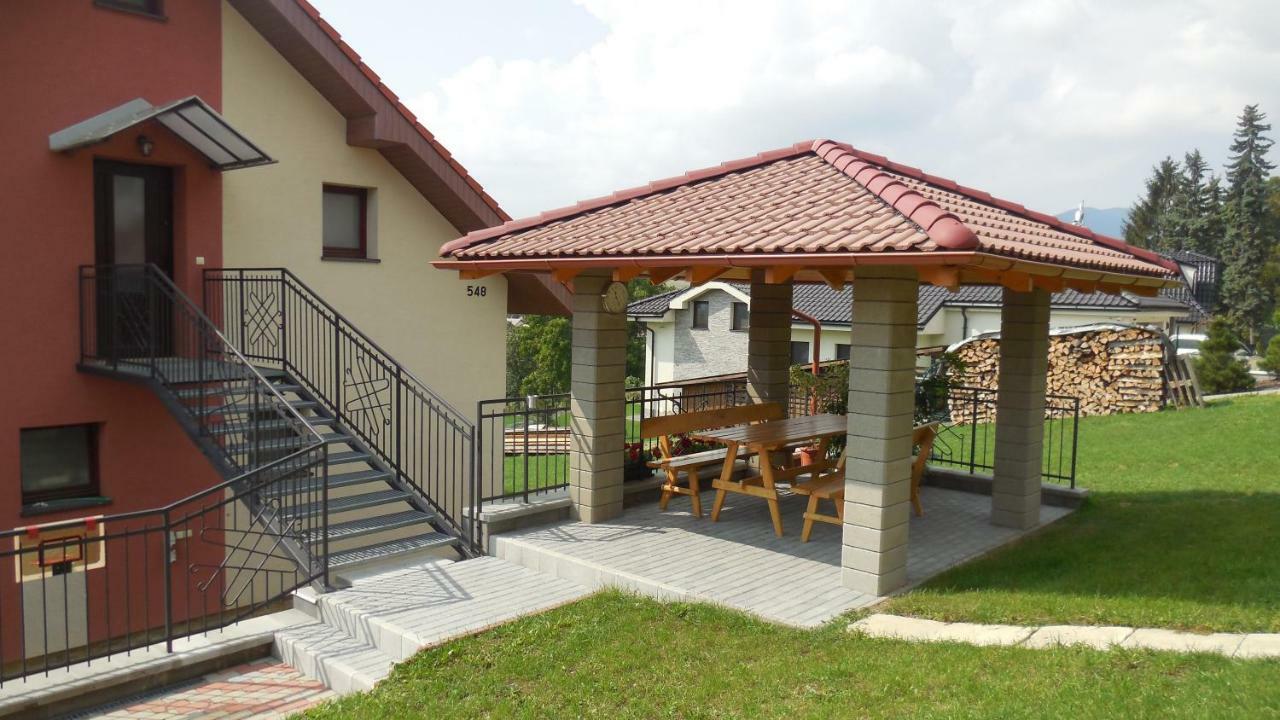 Privat Pod Kostolom - Ubytovanie Valča Buitenkant foto